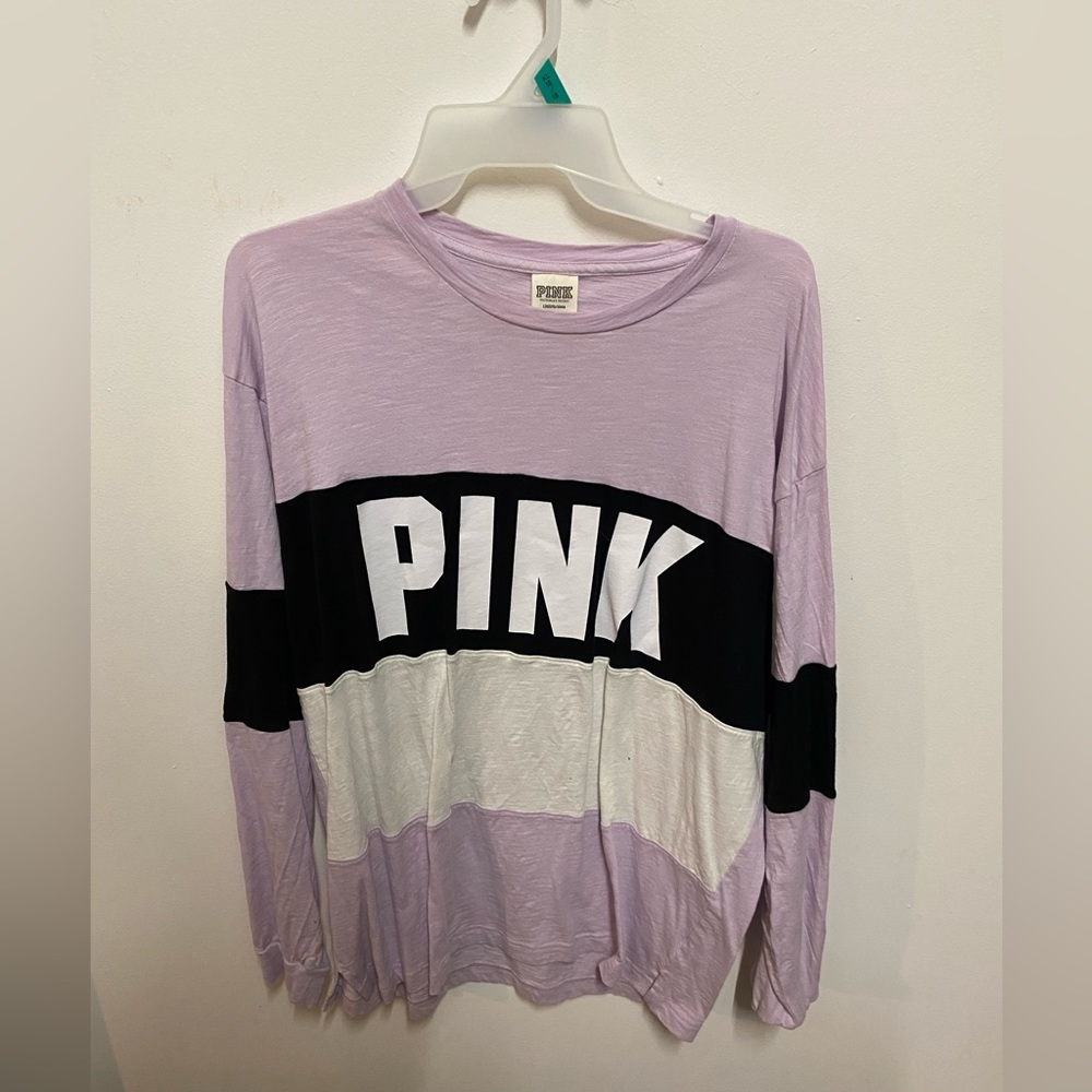 Pink long sleeve